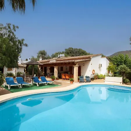 Vakantiehuis Schoene Mit Beheiztem Pool Pollença