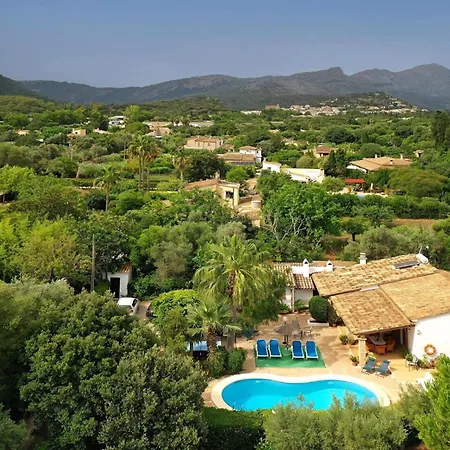 Schoene Mit Beheiztem Pool Vakantiehuis Pollença