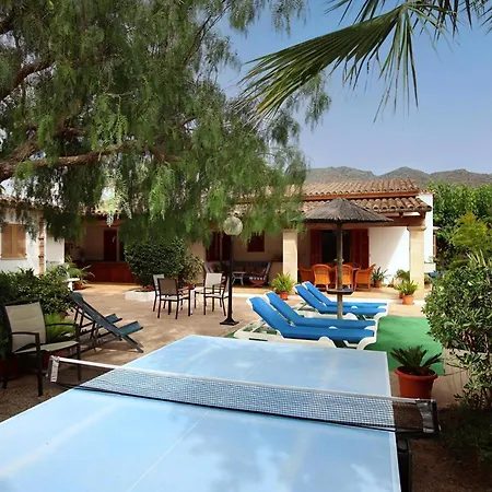 Schoene Mit Beheiztem Pool Pollença