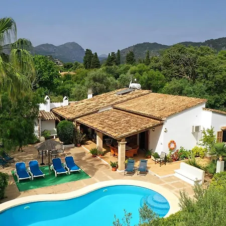 Schoene Mit Beheiztem Pool * Pollença