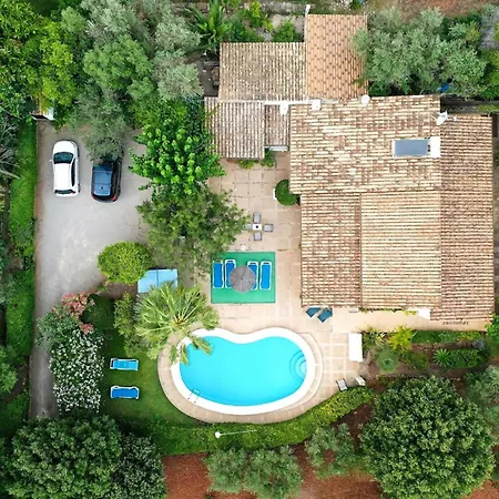 Vakantiehuis Schoene Mit Beheiztem Pool Pollença